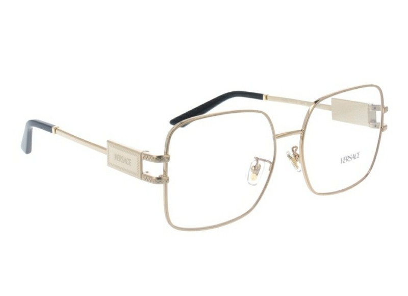 VERSACE VE1303D 1002 Gold Demo Lens 56 mm Women’s Eyeglasses