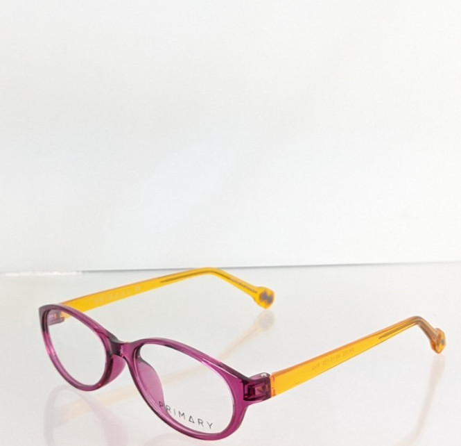 New Primary Kids Eyeglasses PK 152 Pink 48mm Frame