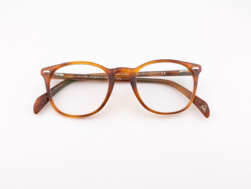 Giorgio Valmassoi 1971 Eyeglasses, Frames Only, VG918 C703, 47-20-145, Italy