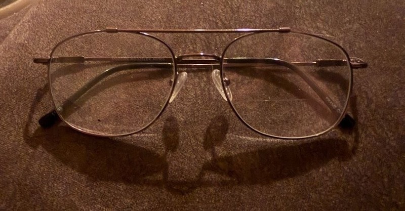MODZFLEX By Modern MX905 Brown Titanium Aviator Men’s Eyeglasses 53-17 140