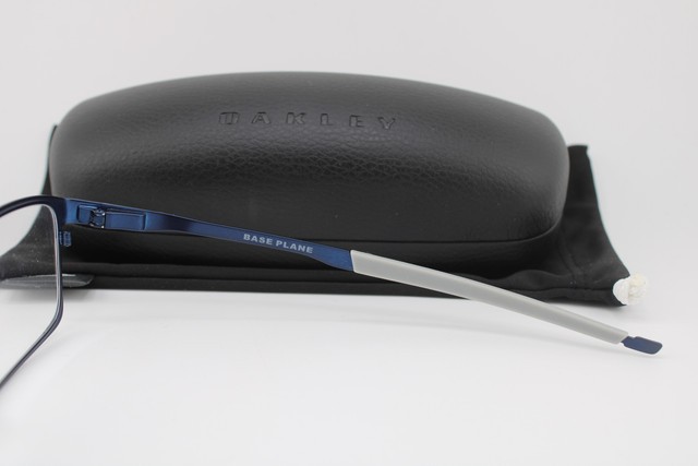 NEW OAKLEY OX3232-0454 BASE PLANE MIDNIGHT BLUE GREY AUTHENTIC EYEGLASSES 54-17 gallery