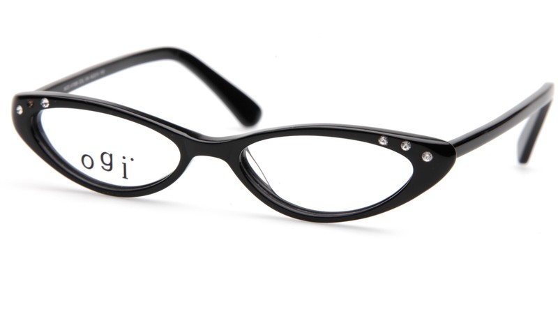 New OGI MOD A7098 Col.134 Black EYEGLASSES GLASSES 45-15-140 B20mm Germany