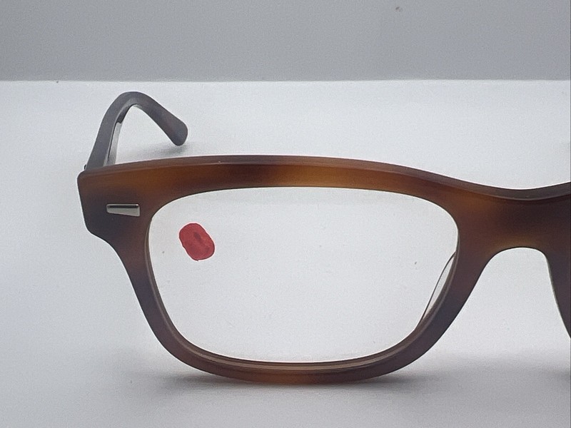 RAY-BAN RB 5383 5944 54/19 150 Havana Brown Eyeglass Frames 2336 gallery