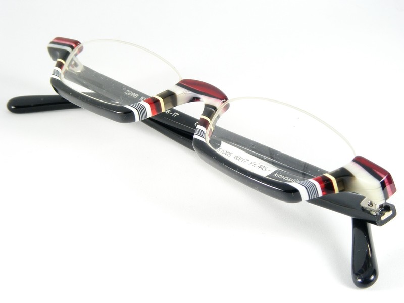Kim Optik 2288 1055/35 MULTICOLOR EYEGLASSES GLASSES UNIQUE FRAME 46-17-148mm gallery