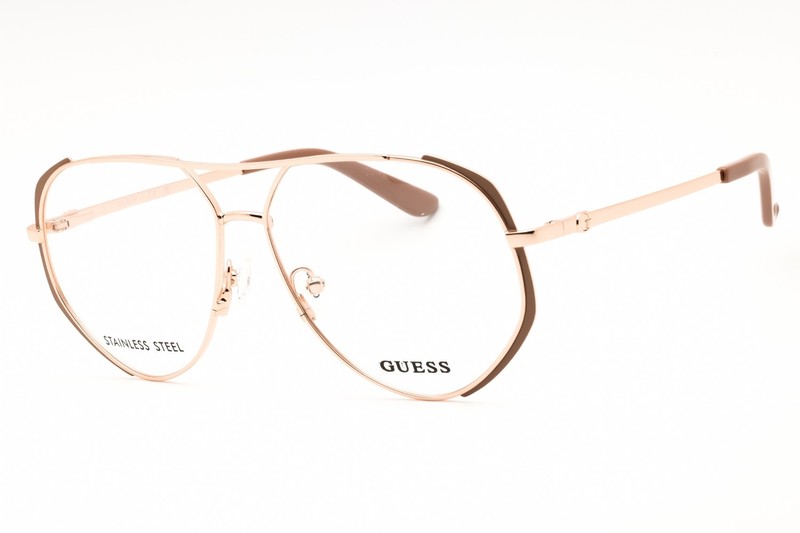 GUESS GU50247-058-57 Eyeglasses Frame Size 57mm 13mm 140mm ROSEGOLD Women 88921