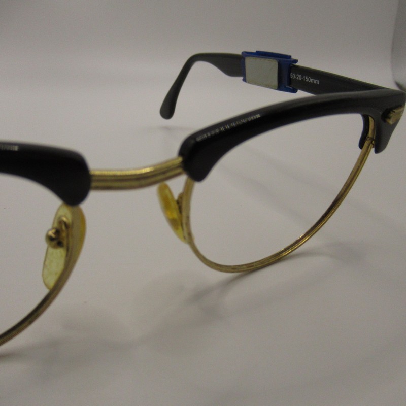 Zimco Wolcott Black Wood Browline Reading Glasses Frames 50-20-150 Handmade gallery