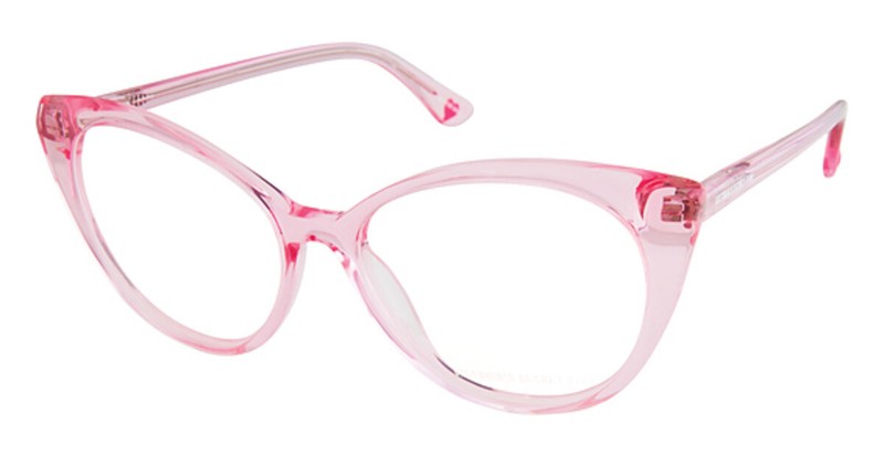 Victoria’s Secret PK5014 074 Pink Cat Eye Eyeglasses Frame 53-16-140 PK 5014 RX