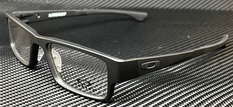 OAKLEY OX8046 0151 Satin Black Men’s 51 mm Eyeglasses