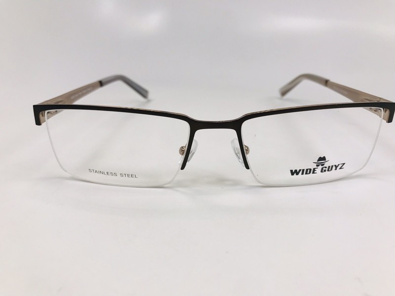 New Wide Guyz Brown TONY Eyeglasses 60/19/150 for The Stylish Large Man gallery