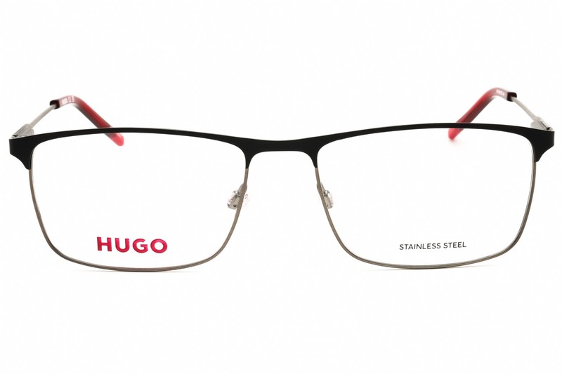 HUGO HG1182-RZZ-58 Eyeglasses Frame Size 58mm 18mm 145mm RUTHENIUM Men 716736721 gallery