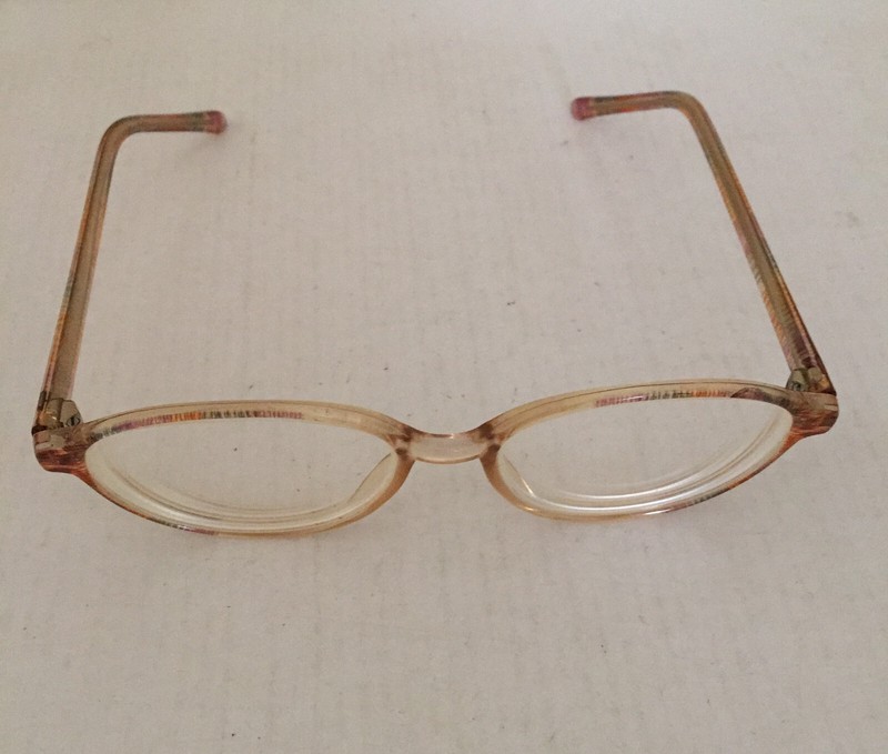 Vintage MA 308 Eyeglasses brown Multi plastic Frames size 55[]13 135 gallery