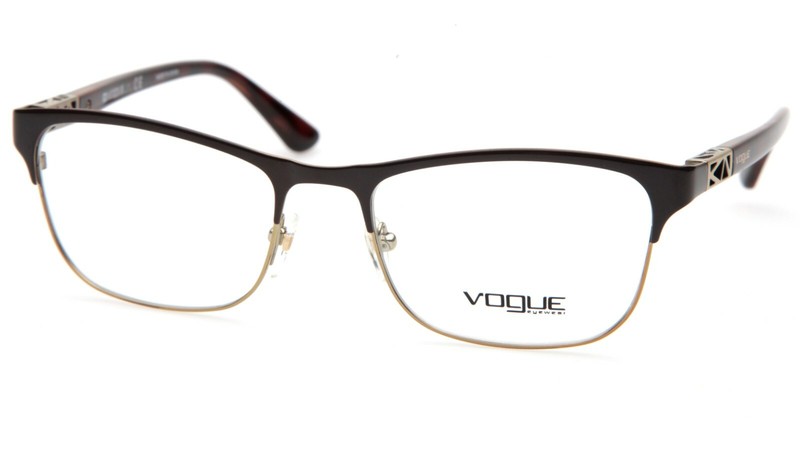 NEW Vogue VO 3996 997 Brown EYEGLASSES GLASSESS FRAME 53-18-140 B37mm