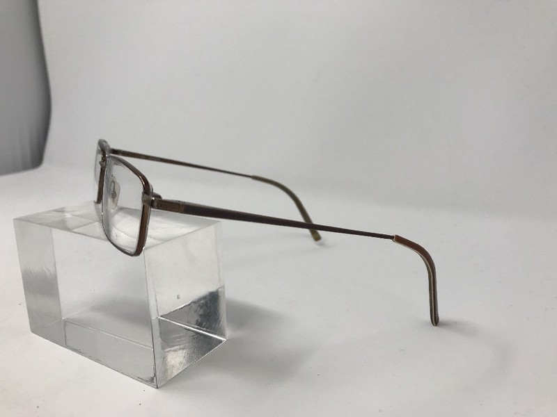 Guess Eyeglasses GU1410-CL Shiny Brown Metal 50-19-140 Full Rim M775 gallery