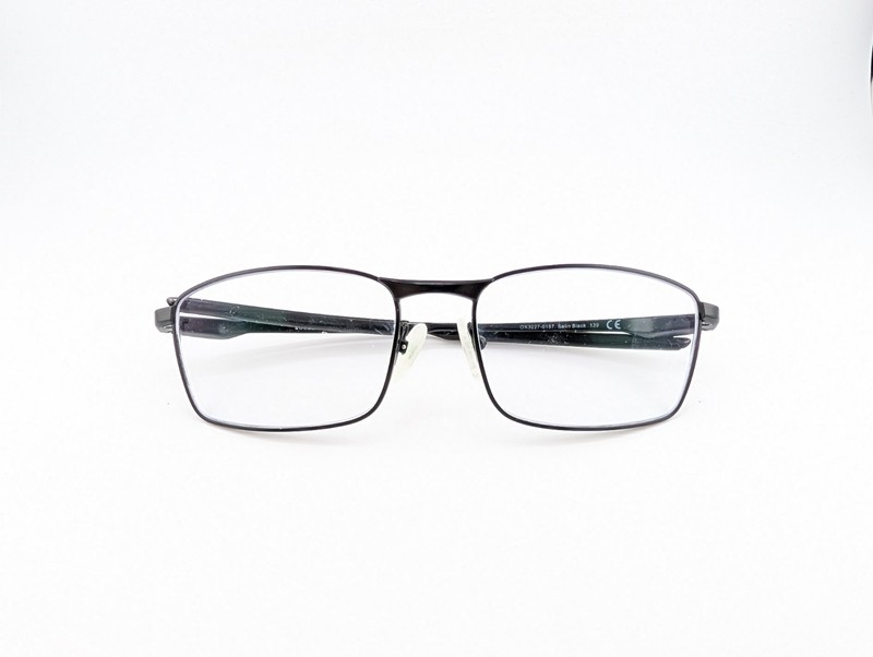 Oakley Eyeglasses Frames Only, FULLER, OX3227-0157, 57-17-139, Satin Black