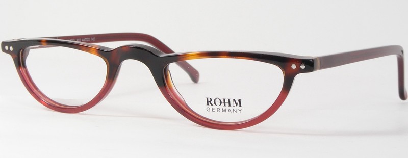 Röhm GERMANY 9029 902 Tortoise /Raspberry UNIQUE EYEGLASSES FRAME ROHM 44-22-145