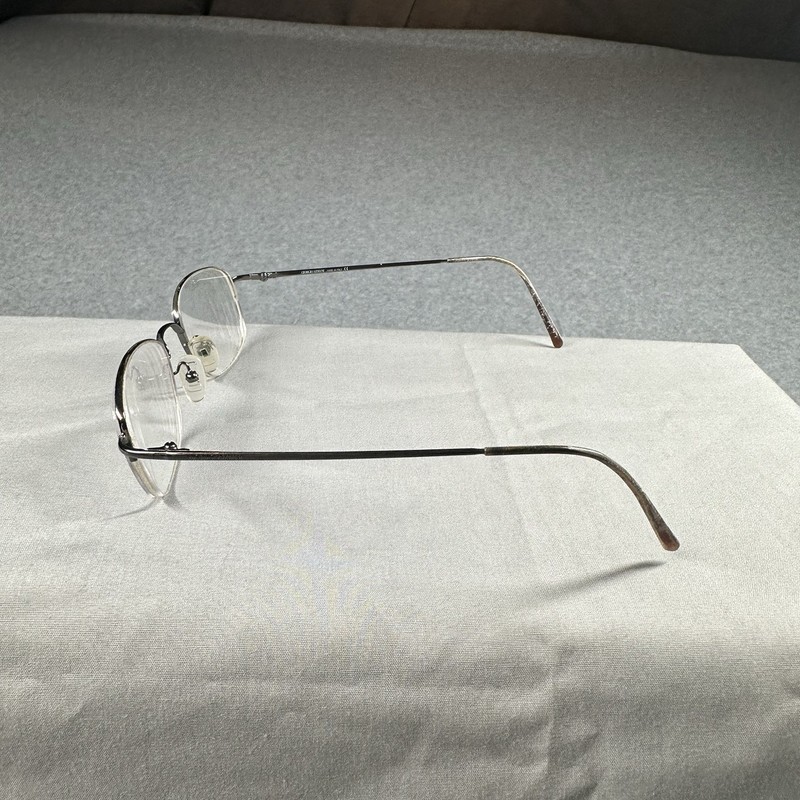 Giorgio Armani Eyeglasses 1145 49-21 135 Vintage Italy Optical FRAMES ONLY gallery