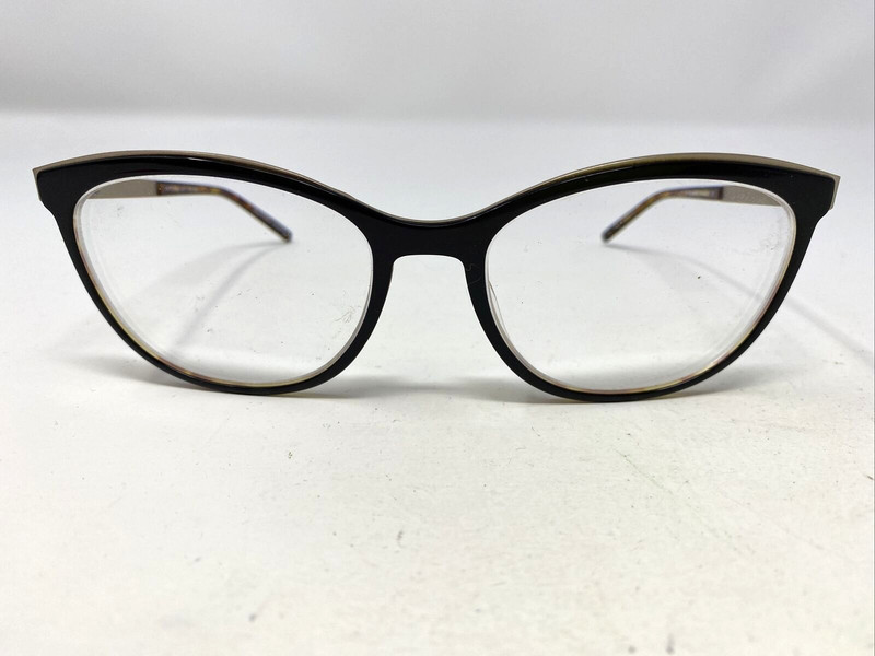 Lightec Morel Eyeglasses Frame France 8253L ND 040 54-17-140 Brown Full Rim EL48