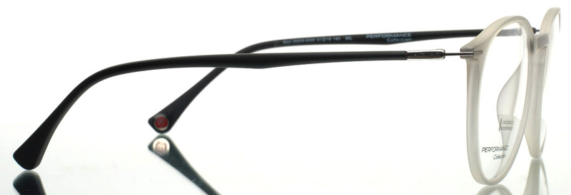 JAGUAR 36808 6500 Frosted Grey Mens Round Full Rim Eyeglasses 51-19-140 B:44 gallery