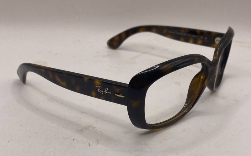 RAY BAN FRAMES ONLY EYEGLASSES RB 4104 JACKIE OHH 710 BROWN TORTOISE 58-17-135