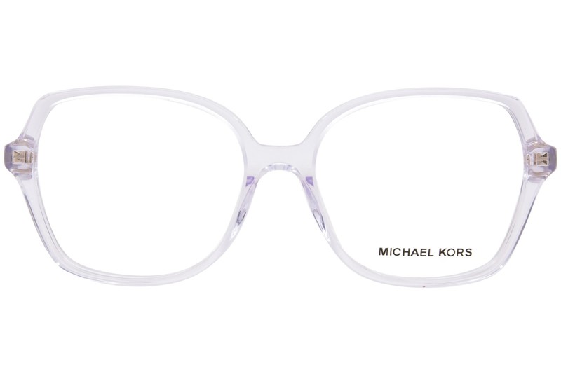 Michael Kors Bernal MK4111U 3957 Eyeglasses Women's Clear Crystal Full Rim 54mm gallery