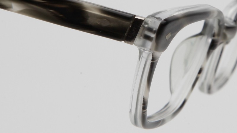 New SERAPHIN EMERSON/8566 Grey Demi Eyeglasses 51-20-145mm B32mm Japan gallery