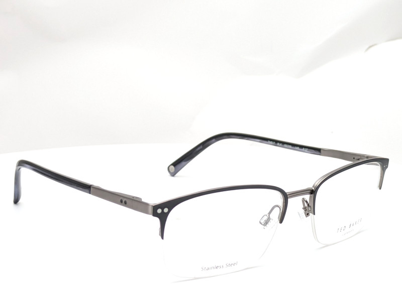Ted Baker TM517 BLK Black Gunmetal Men’s Eyeglasses Frames 56-19-145