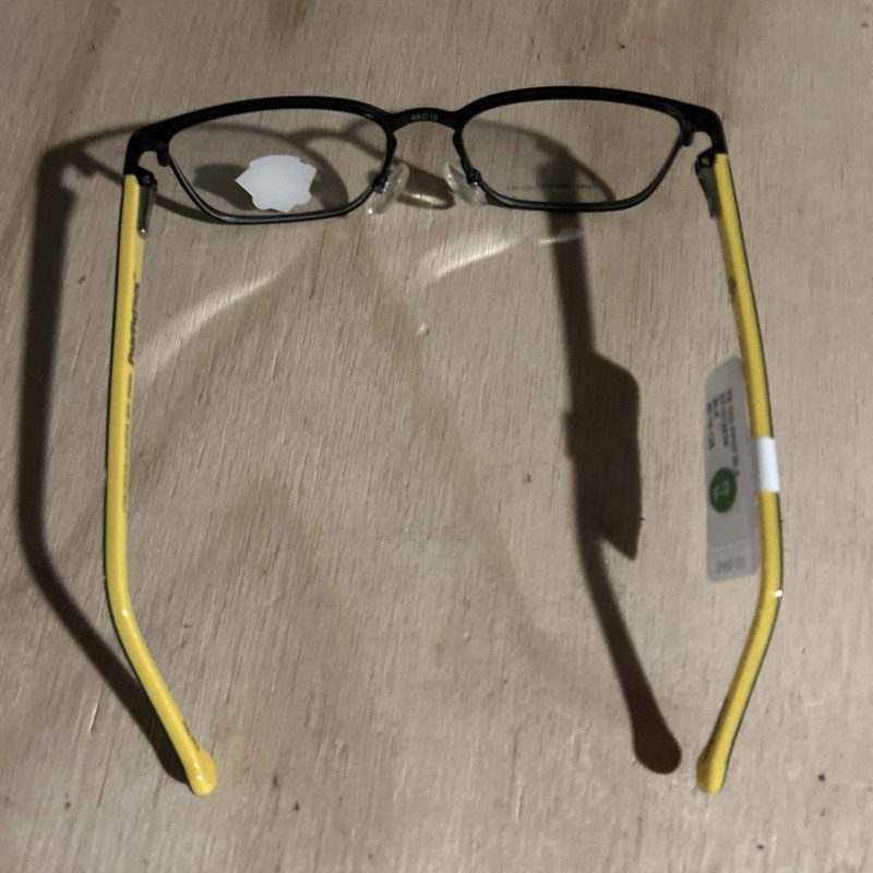PAW PATROL SPIN MASTER PP07 BLK Black Yellow Kids Eyeglasses 46-15-125 Frames On gallery