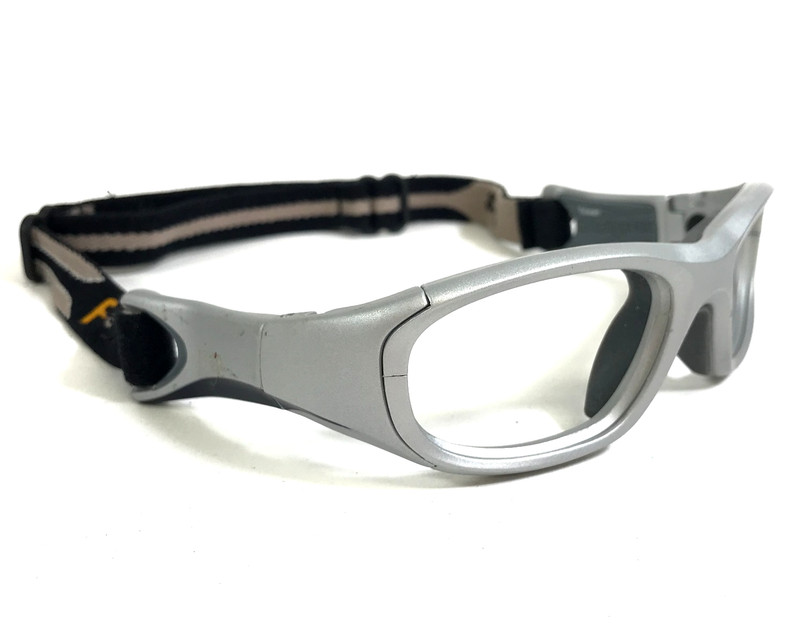 Rec Specs Athletic Goggles Frames Morpheus III #3 Matte Silver Strap 51-17-125 gallery