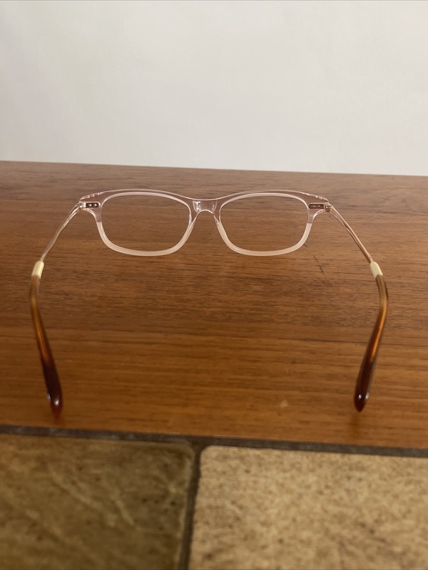 Toms Women’s Eyeglasses Frames Alexis 50-16-147 Milky Pink Crystal Fade 10012802 gallery