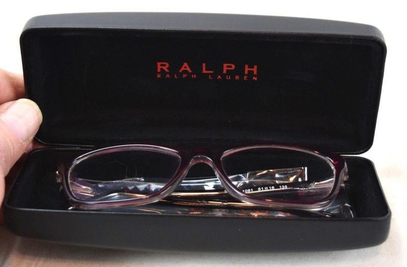 Ralph By Ralph Lauren RA7039 1081 51 16 135 Violet Eyeglasses w/Hard Case