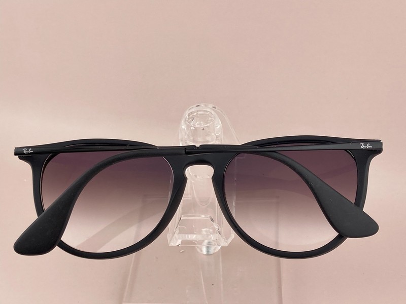 Ray Ban Eyeglasses Frames RB 4171 Erika 622/8G 54-18-145 3N Black FRAMES ONLY gallery