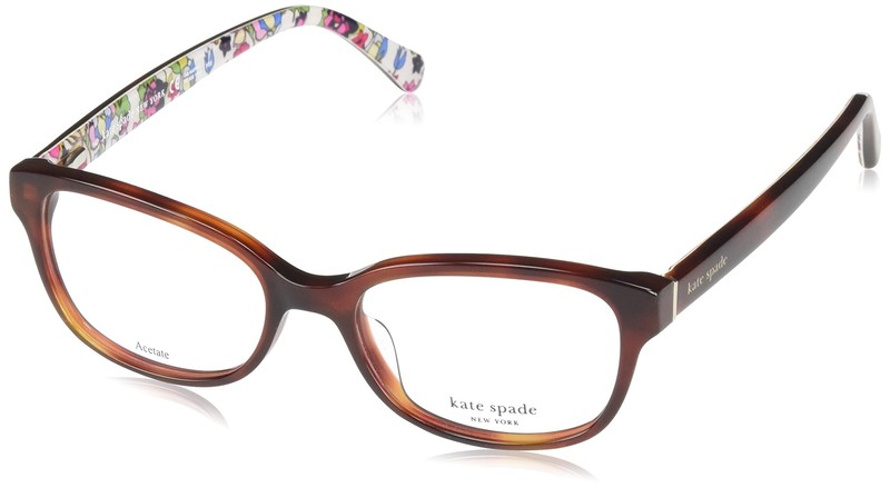New Kate Spade New York KS VIOLETTE Women’s Eyeglasses 0H7P Brown Havana 49mm