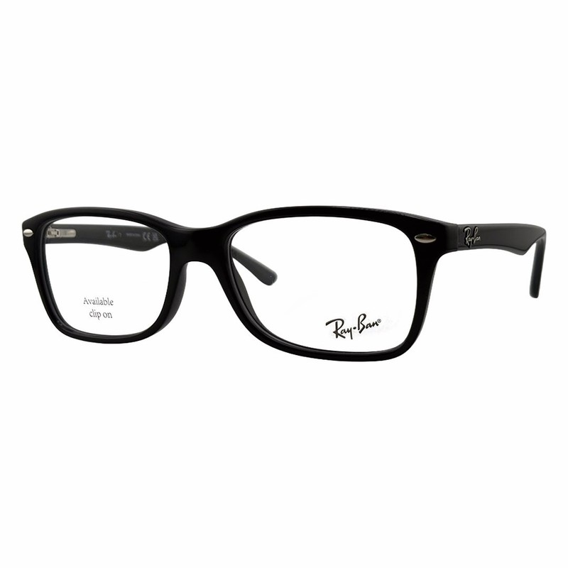 Ray-Ban RB5228 Black Eyeglasses Frames 53mm 17mm 140mm – 2000