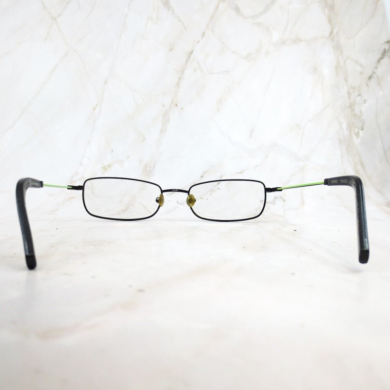 Converse Wired Eyeglasses Frame Men's Matte Black Full Rim Rectangular 51-18-140 gallery