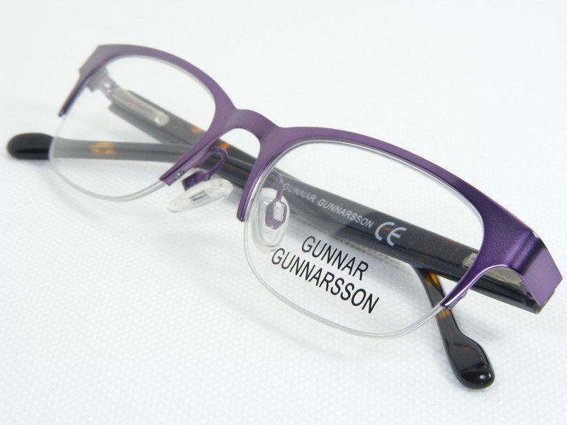 GUNNAR GUNNARSSON GUN8766 3 PURPLE /TORTOISE EYEGLASSES GLASSES FRAME 47-18-130 gallery