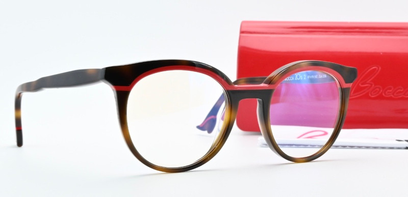 FACE A Bocca Glasses Frame 20`S 2 Panto Braun Tortoise Shell Exclusive Design gallery