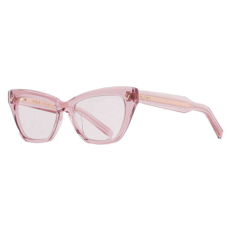 Valentino V-TALE Demo Cat Eye Ladies Eyeglasses VLX-140 C 53 VLX-140 C 53