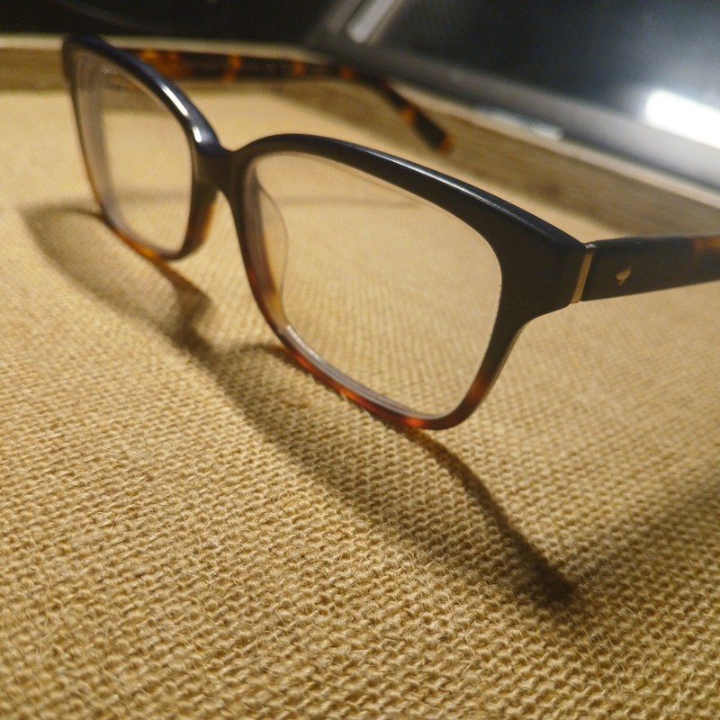 Kate Spade Sharla Tortoise Glasses Semi-butterfly 51-14-135 gallery
