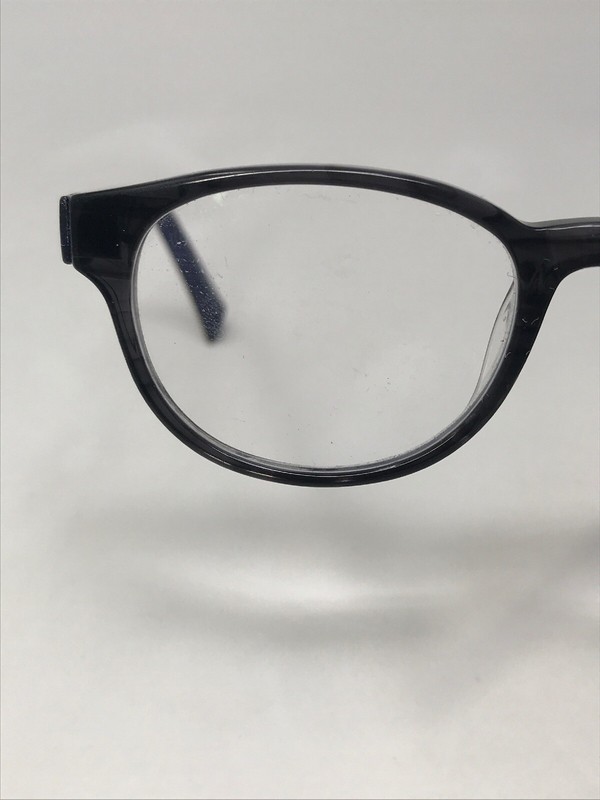 CONVERSE ALL STAR Eyeglasses Frame A046 48-18-140 Black Stripe Grey/Blue KS28 gallery