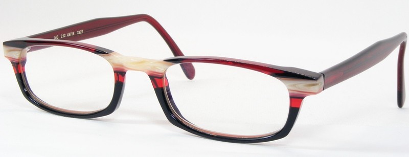 UNIC EYEWEAR Handmade MO 212 3327 MULTICOLOR UNIQUE EYEGLASSES FRAME 49-19-140mm