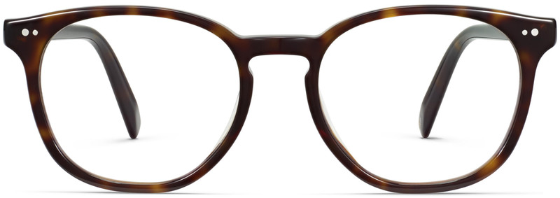 Warby Parker CARLTON Eyeglasses Frames Ristretto Tortoise M 51-20-145 mm NWT* gallery