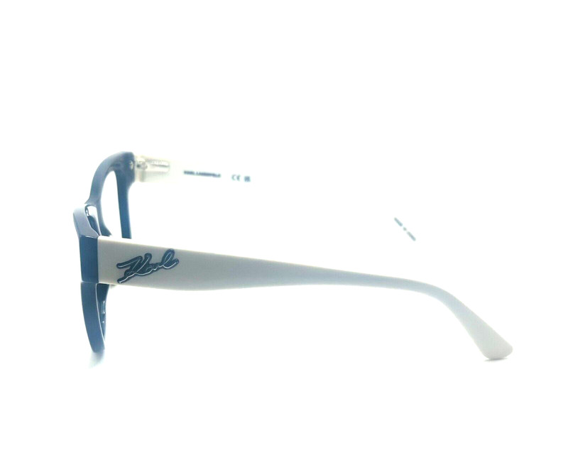 AUTHENTIC KARL LAGERFELD KL6115 001 Black Women Eyeglasses 49mm 19 140 gallery