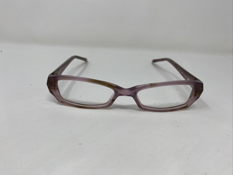 ARISTAR EYEGLASSES FRAME AR6994 534 49/16/135 PINK MULTI FULL RIM KN90