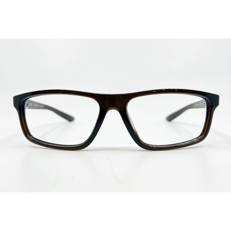 Nike Chronicle Eyeglasses Mens Brown FJ2216 220 Rectangle 59-16-135 gallery