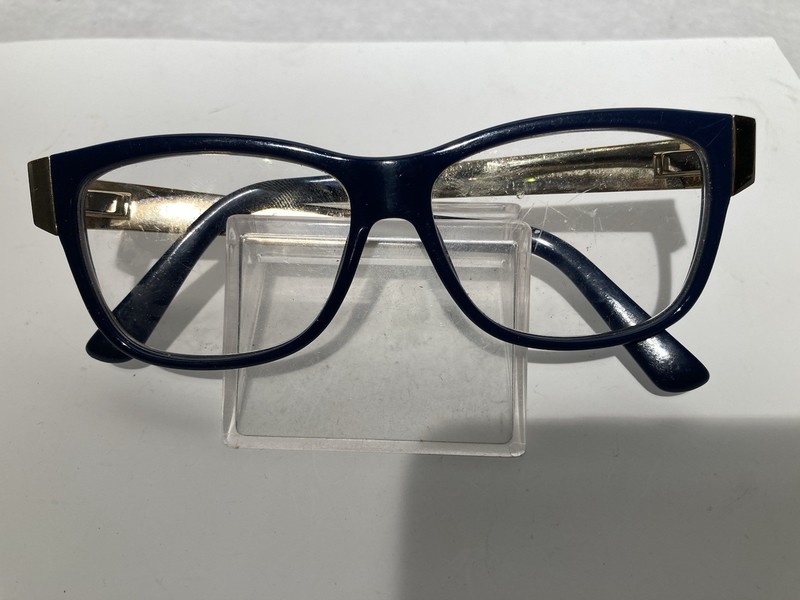 Gucci | GG 3719 KY2 149 Blue Full Rim Eyeglass Frames | SELLING AS FRAMES ONLY