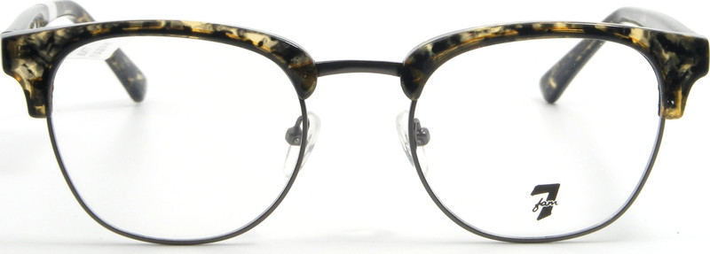 7 For All Mankind Florence BLKTT Eyeglasses Glasses Frame 51-20.5-145 NEW