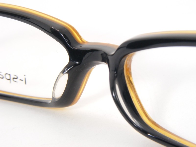 Vintage i-spax GRACIA 30 UNIQUE RARE EYEGLASSES GLASSES FRAME 51-14-135 Germany gallery