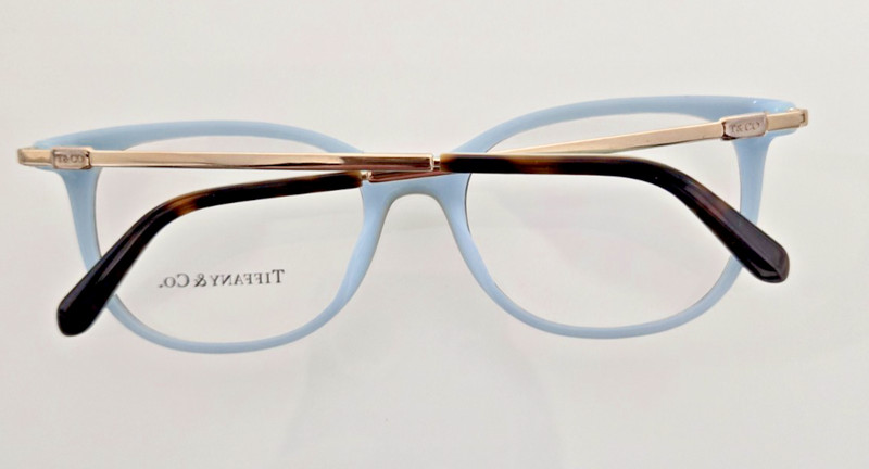 TIFFANY & CO. TF2149 8134 Dark Havana- Blue- Gold women Glasses 51-18-140 gallery