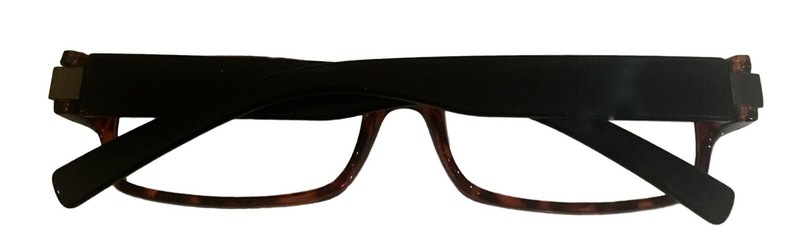 Fabio Alberti Unisex Eyeglass Optical Frame FA909 1 Plastic Rectangle Demi 55MM gallery