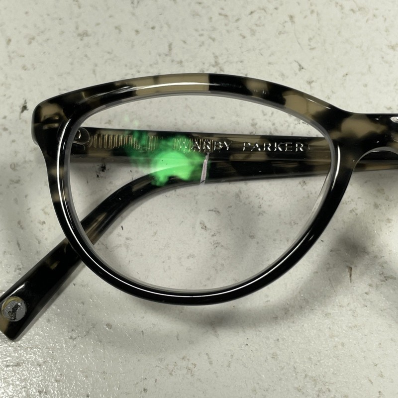 Warby Parker Millie 189 FRAMES ONLY Tortoise Cat Eye Eyeglasses 50-15 140 gallery